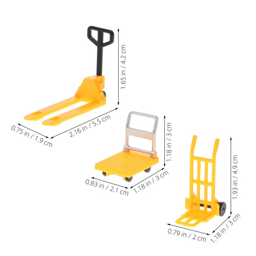6Set Mini Carrello Elevatore in Per Ragazzi 1