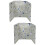 2Pcs Nonstick Aluminium Oil Splash Guards Multi Color Kitchen Tools 7