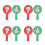 8Pz Palette Votazione Portatile 4