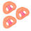 9Pcs Durable Pink Pig Nose Mask Elastic Strap for Party Use 10