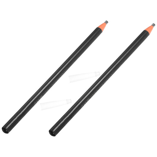 8Pcs Durable Grey Wood Eyebrow Pencil Waterproof Sweatproof Makeup 1
