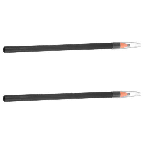 8Pcs Durable Grey Wood Eyebrow Pencil Waterproof Sweatproof Makeup 2