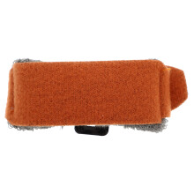 4Pcs Professional Orange Bass Guitar Muting Sound Strap Accessory