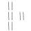 8Pcs Durable Grey Wood Eyebrow Pencil Waterproof Sweatproof Makeup 4