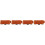 4Pcs Professional Orange Bass Guitar Muting Sound Strap Accessory 4