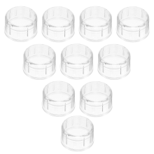 50Pz Coperchi Per Mason Jar Shaker Trasparenti E Facili Da Pulire