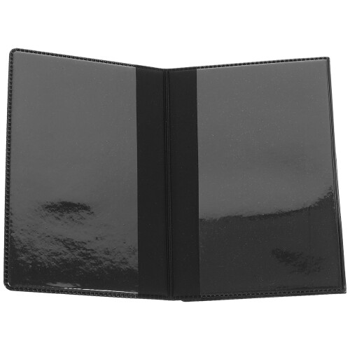 3Pcs Durable PU Black Wallet Trick Prop for Magician Beginners 2