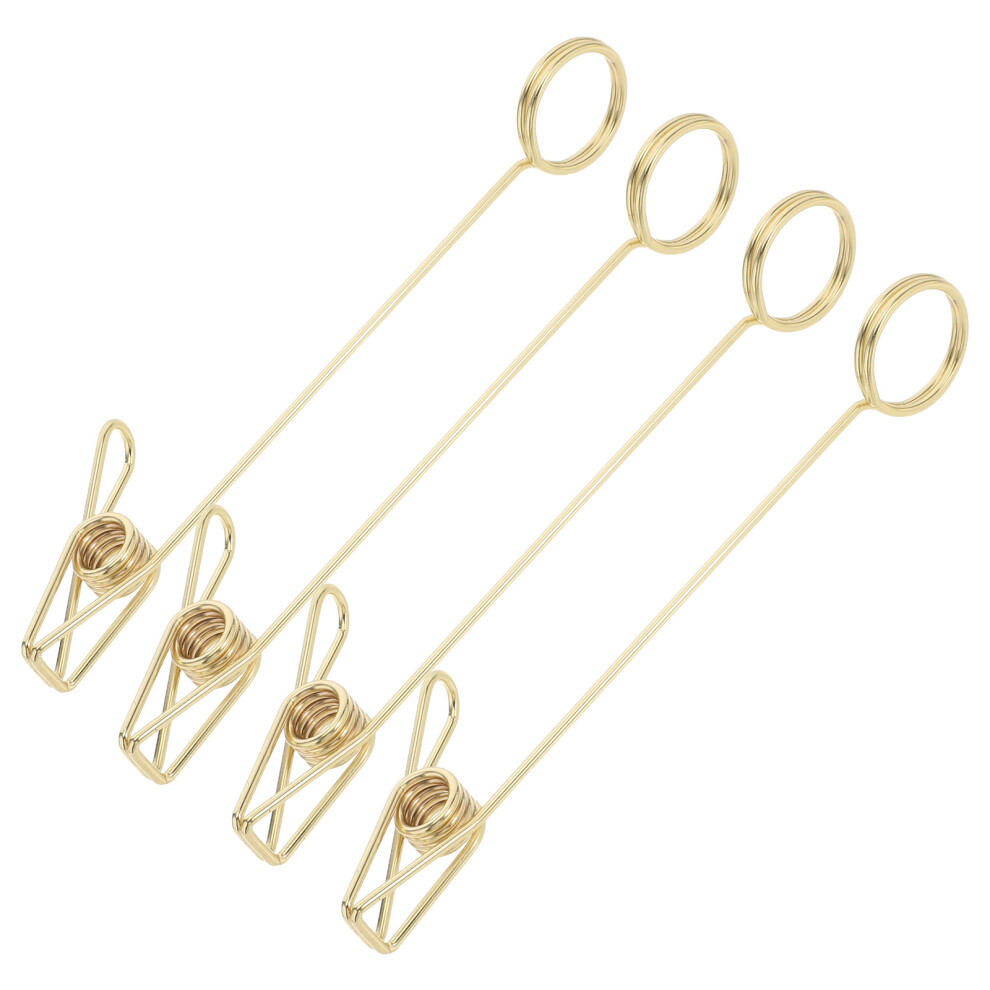 20Szt Multifunkcyjne ZłOte Metalowe Do Kart I Notatek-image