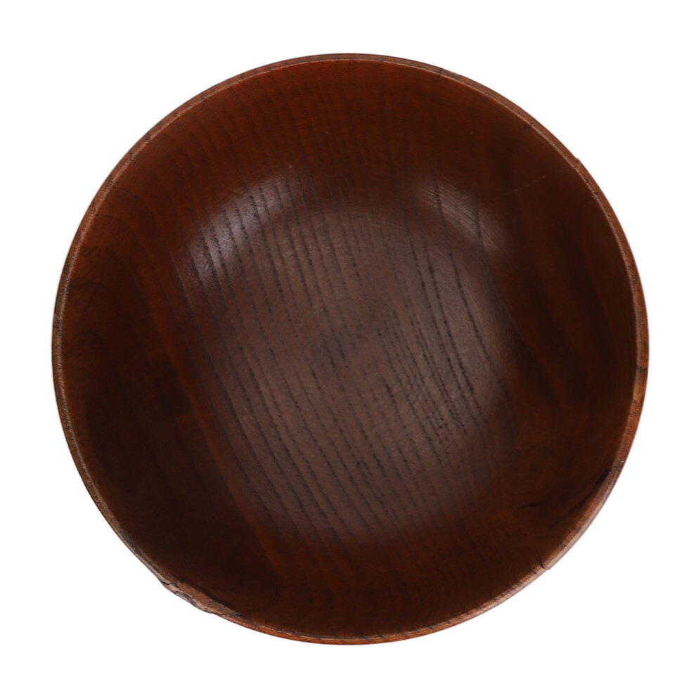 Handcrafted Jujube Wood Shaving Bowl for Luxurious Shave Experience
