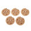 Φωτεινά χρώματα και όμορφα σχέδια εξατομικευμένης αφής ράβω σε ρούχα μπαλώματα 6