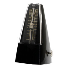 AD08 Metronome for Piano, Universal Mechanical Metronome for Instruments, Suitable for Piano, Guitar, and Erhu. As Pictured.