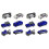 12St Auto Speelgoed Assorti Kleuren Pull Back Batterij 2