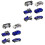 12St Auto Speelgoed Assorti Kleuren Pull Back Batterij 3