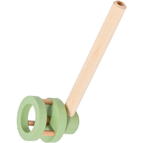 5Pz Gioco Soffio Palline Legno Colorate Per Bambini 2