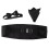 12Pz E Cummerbund Nero Uomo in Satin Con 2