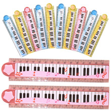 80St Herbruikbare Vouwbare Linialen Kinderaccessoires Assorti Kleuren