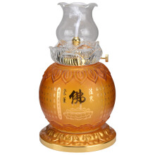 Decorative Colored Glaze Kerosene Lamp With Classic Retro Design Versatile Lighting Tool For Dinner Parties And Emergency Use Personalized Design Weit