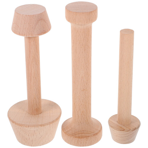 6St Tamper Set Khaki En Gemakkelijk Te Reinigen