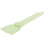 2St Lichtgroene Kattenvoederlepels Plastic Compact 2