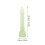 2St Lichtgroene Kattenvoederlepels Plastic Compact 10