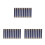 300St Zwarte Interne Flex Frames Handtas Scharnier Accessoires Metaal 6