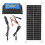 Durable 20 Watt 12V Waterproof Solar Panel Kit for RVs and Campers 3