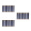 300St Zwarte Interne Flex Frames Handtas Scharnier Accessoires Metaal 7