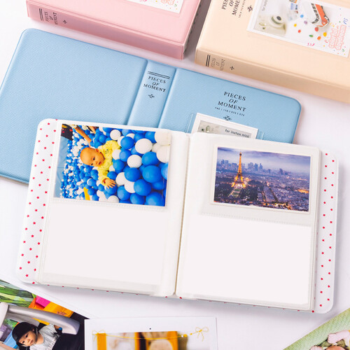 Μίνι άλμπουμ φωτογραφιών συμβατό με Fujifilm Instax, κομψό δώρο με προστασία χωρίς οξύ, 1