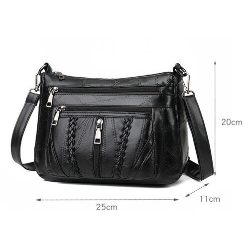 Τσάντες ώμου για γυναίκες, ελαφριά τσάντα crossbody για γυναίκες με πολλαπλές τσέπες 1