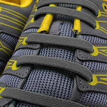 Lásaí Bróg Gan Cheangal, Lásaí Bróg Leaisteacha Gan Cheangal Silicone Síneadh do Bhuataisí Sneakers Rith Bróga Ócáideacha, Feistiú