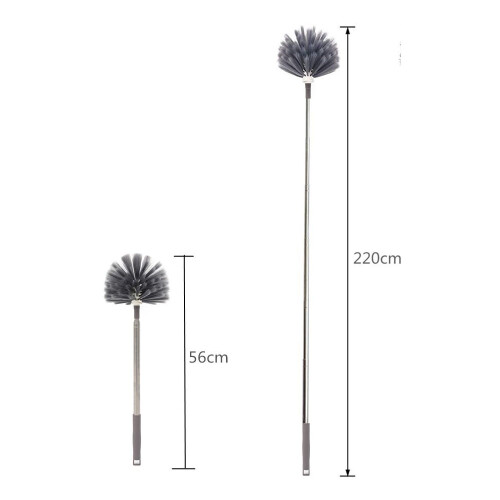 Microfiber Duster Kit, Premium Quality Stainless Steel with Extendable & Bendable Dusters for High-Efficiency Cleaning 2