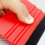 Felt Squeegee for Wide Application, Damage Prevention Soft Fabric Felt 4 Inch Vinyl Installing Application Tools, 2PCS Premium Felt Scraper for Craft 5