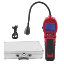 Slimme gaslekdetector met water- en stofdicht ontwerp, instelbare gevoeligheid voor huisveiligheidscontroles en detectie van brandbare gassen, voor