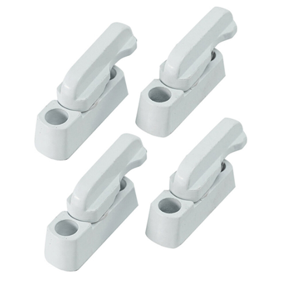 Enhanced Home Security With 4 Pack Zinc Cast Alloy Door & Window Locks For Plastic And Upvc Windows Doors, Strong Zinc Cast Alloy Construction 9448196576151