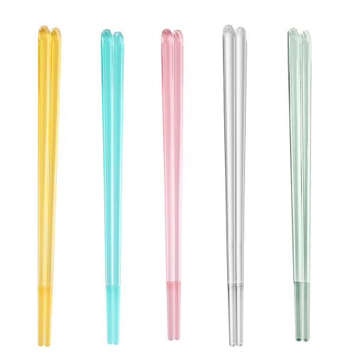 Αντιολισθητικά ξυλάκια chopsticks, μεθακρυλική ρητίνη για υγιεινό φαγητό, κοπή