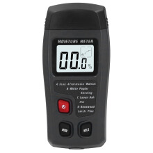 Professional Wood Moisture Meters, Accurate & Quick Measurement With 1-Second Display For Humidity