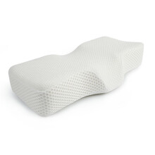 Ergonomikus kialakítású nyakpárna, állítható nyaki memóriahab, enyhíti a nyak- és vállfájdalmat, hipoallergén memóriahab, hűsítő
