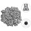 Κιτ DIY για καρφίτσες παπουτσιών, αξεσουάρ διακόσμησης παπουτσιών για σανδάλια 4