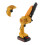 Compact Design Pruning Chainsaw, Adjustable Extension Pole For Versatile Use, Ergonomic Handle For Comfort, Lightweight And Portable For Easy 2