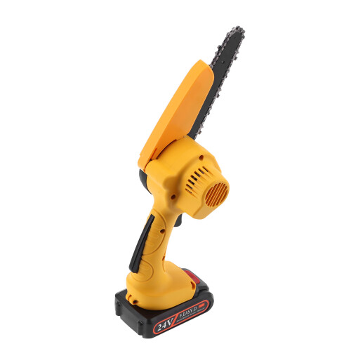 Compact Design Pruning Chainsaw, Adjustable Extension Pole For Versatile Use, Ergonomic Handle For Comfort, Lightweight And Portable For Easy 2
