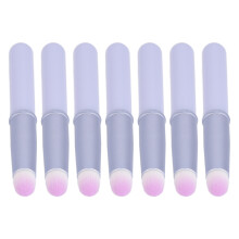7 Stück Make-up-Pinselset – Rundkopf & Weiche Borsten für ein makelloses Finish