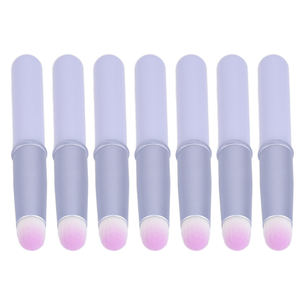 7PCS Makeup Brush Set - Round Head & Soft Bristles for Flawless Finish