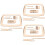 3Conjuntos Kit De Tear De Para Decorativa 8