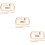 3Conjuntos Kit De Tear De Para Decorativa 11