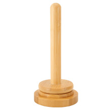 Lett og kompakt design Garnholder i tre Kulelagermekanisme Jevn spinning Solid base Avtakbar spindel Egnet for ull