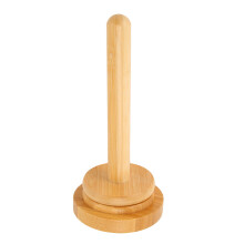 Holzner Garnhalter mit stabilem Sockel, glatter Spindel, abnehmbar für einfaches Weben