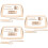 3Conjuntos Kit De Tear De Para Decorativa 9
