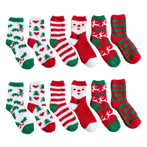 12Pares Grossas De Inverno Para Confortáveis E Duráveis 2