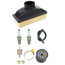 Plastic Air Filter Lawn Mower Engine Parts High Efficiency Air