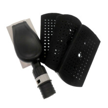 Pack of 4 Vacuum Hand Sander Set Sanding Block Foam Pad